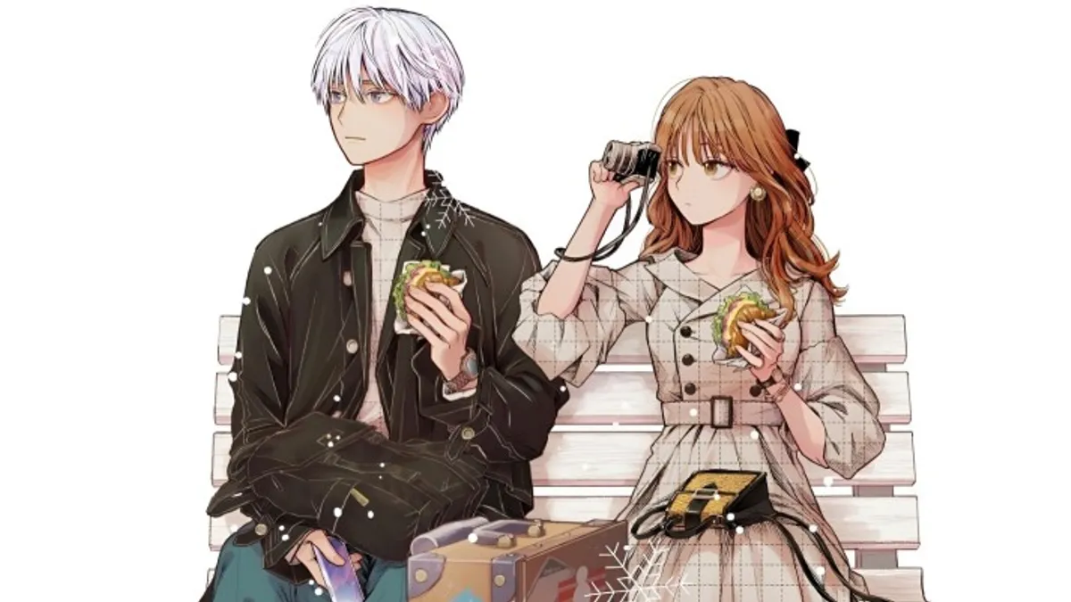 Koori Zokusei Danshi to Cool na Douryou Joshi