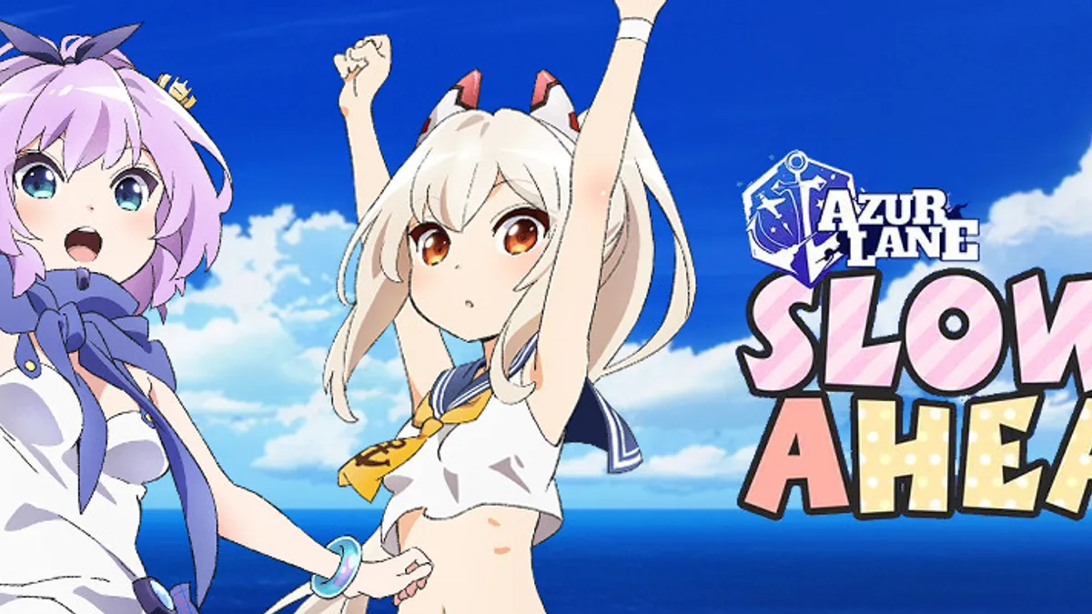 Azur Lane: Bisoku Zenshin!