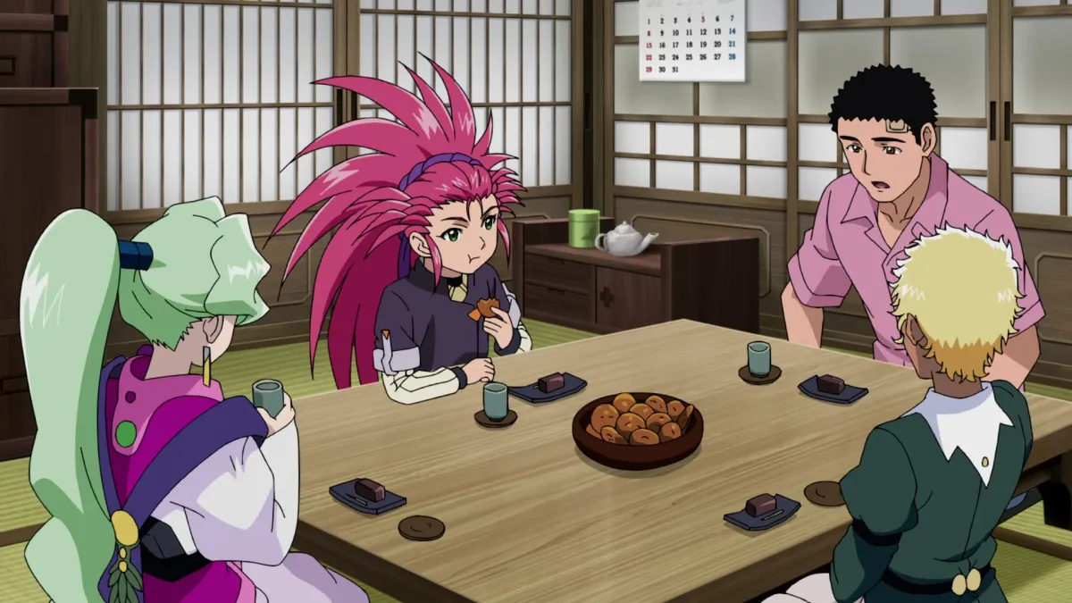 Tenchi Muyou! GXP: Paradise Shidou-hen