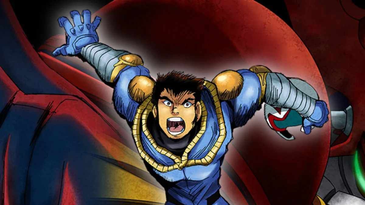 Getter Robo Arc