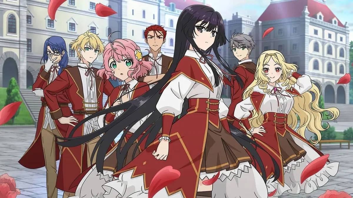 Akuyaku Reijou Level 99: Watashi wa Ura Boss desu ga Maou de wa Arimasen