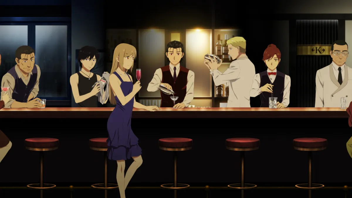 Bartender: Kami no Glass