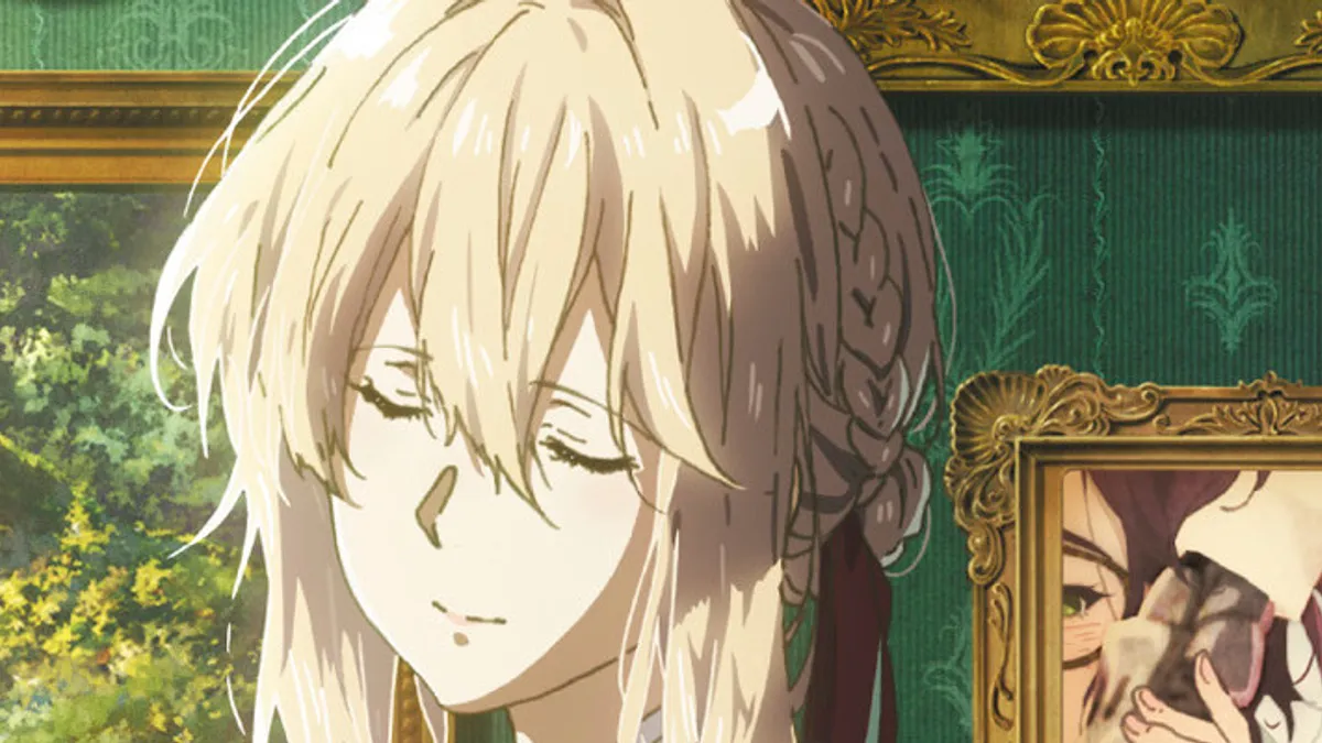 Violet Evergarden Gaiden: Eien to Jidou Shuki Ningyou