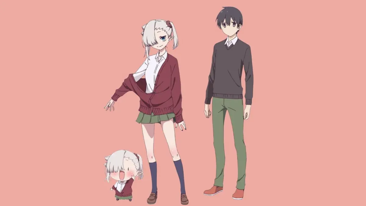 Chanto Suenai Kyuuketsuki-chan