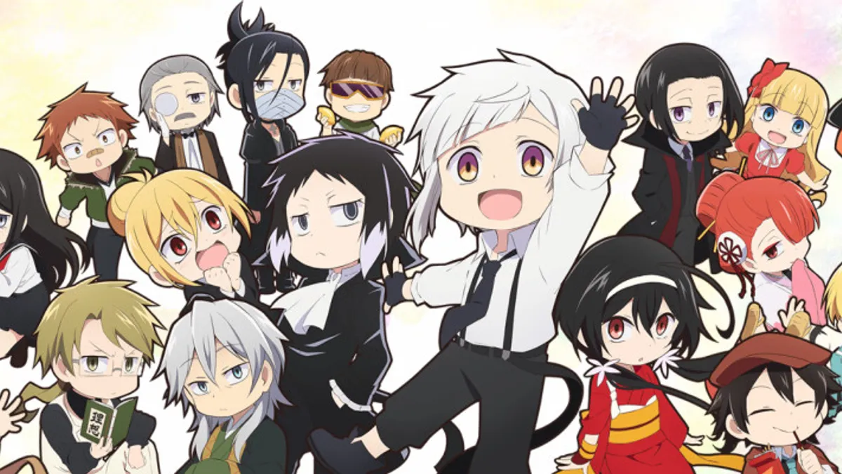 Bungou Stray Dogs Wan!