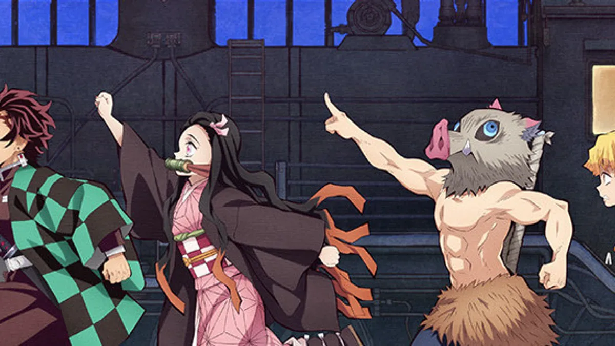 Kimetsu no Yaiba: Mugen Ressha-hen (TV)