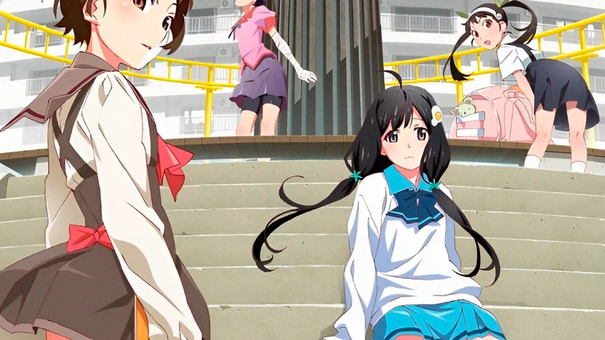 Monogatari Series: Off & Monster Season