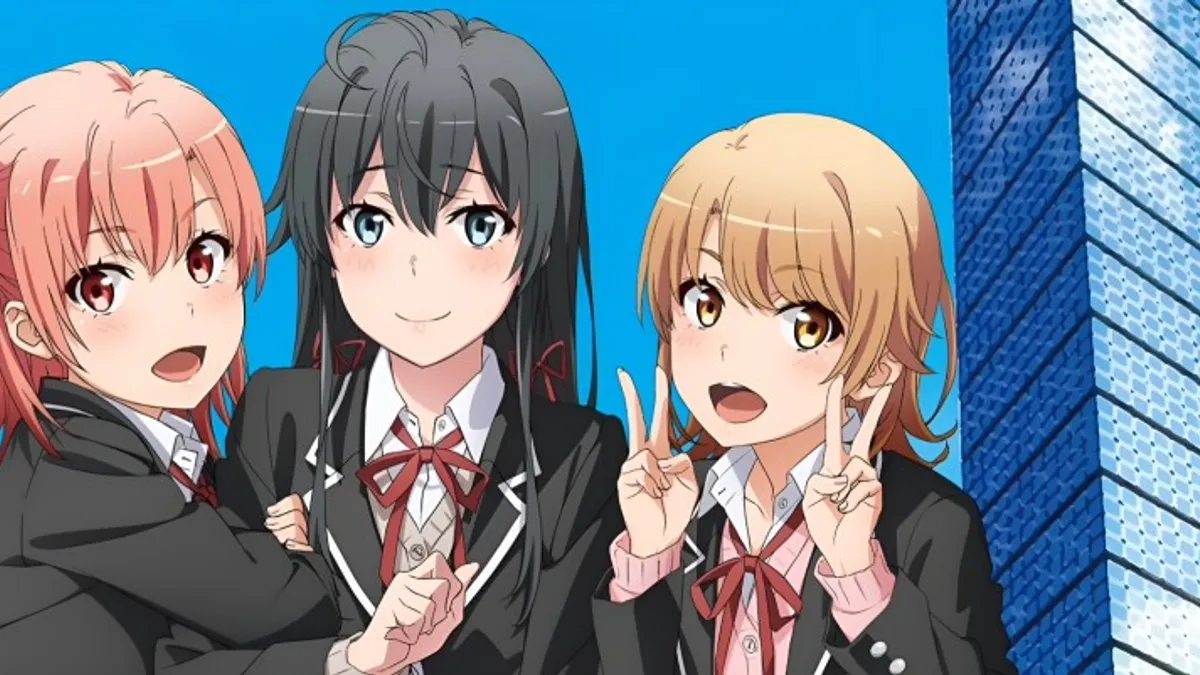 Yahari Ore no Seishun Love Come wa Machigatteiru. Kan: Dakara, Shishunki wa Owarazu ni, Seishun wa Tsuzuiteiku.
