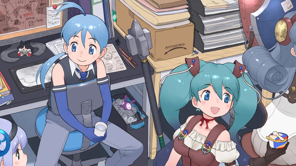 Shachou, Battle no Jikan desu!