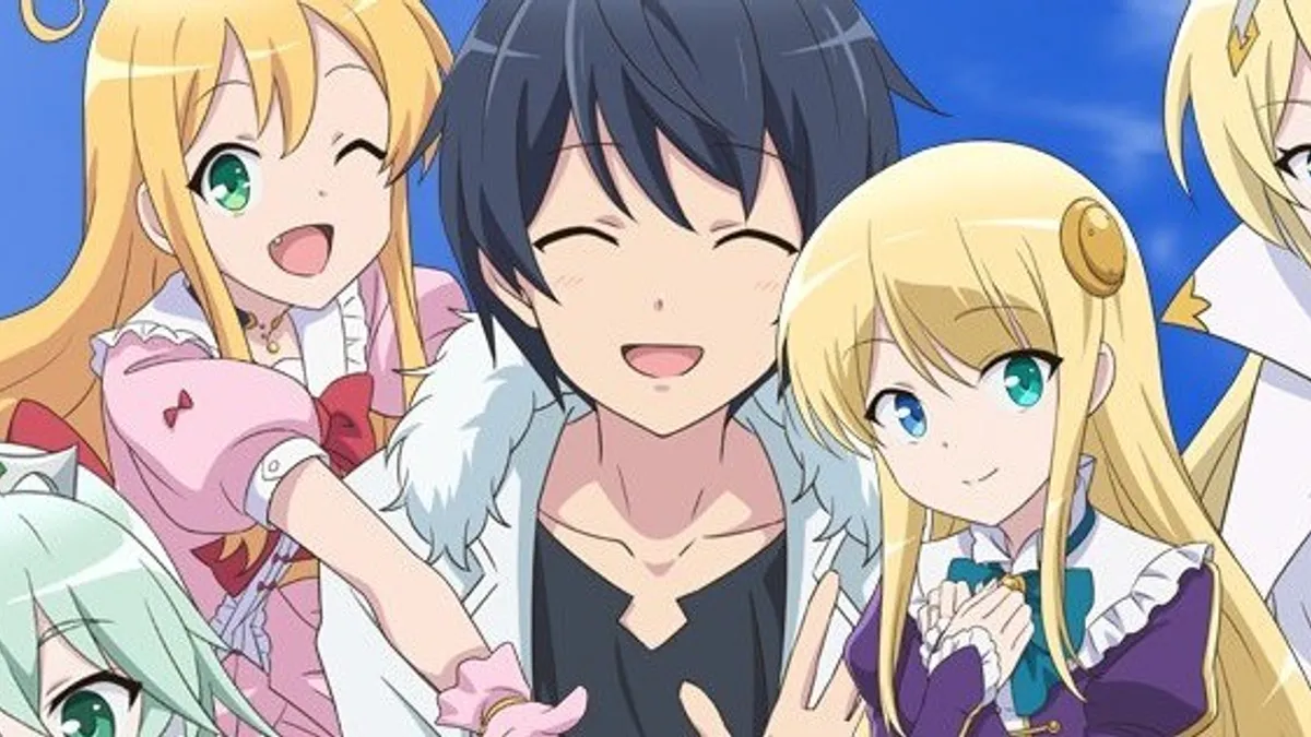Isekai wa Smartphone to Tomo ni. 2