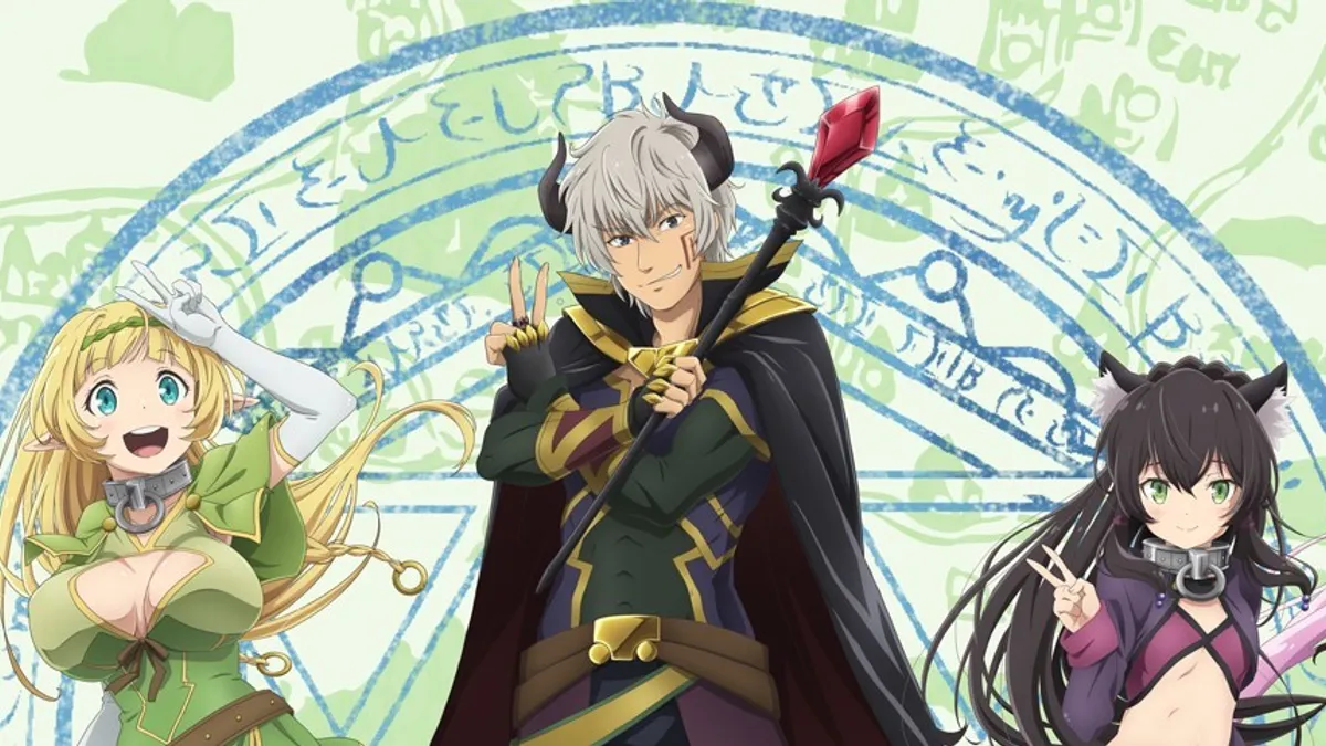 Isekai Maou to Shoukan Shoujo no Dorei Majutsu Ω