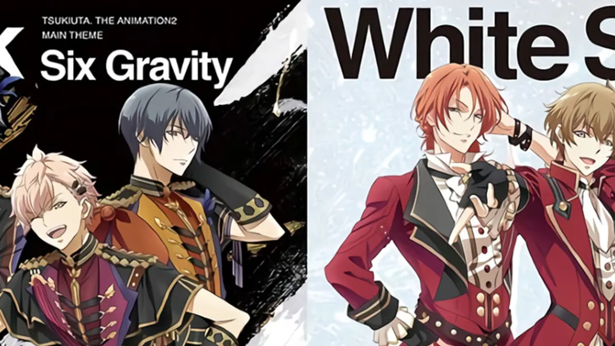 Tsukiuta. THE ANIMATION 2