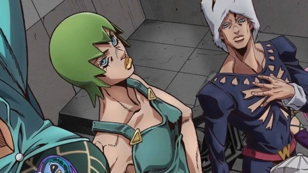 JoJo no Kimyou na Bouken: Stone Ocean
