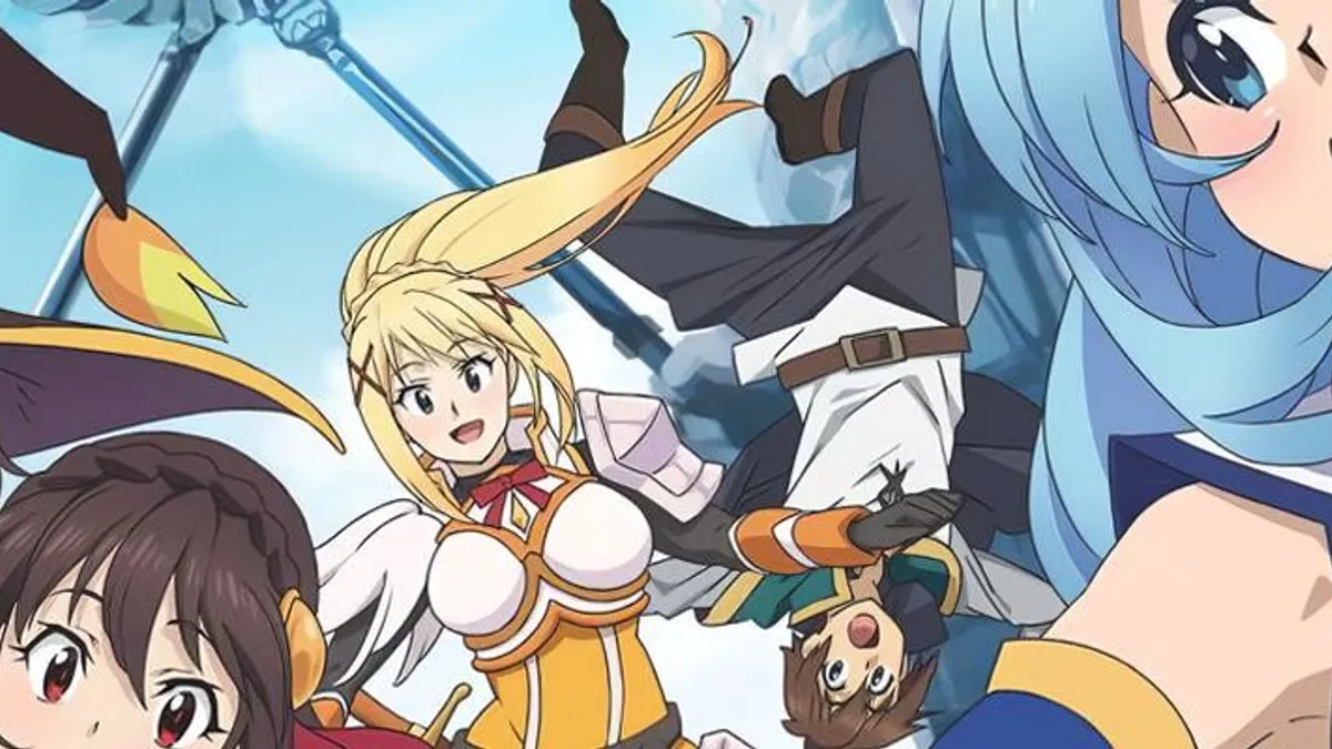 Kono Subarashii Sekai ni Shukufuku wo! Kurenai Densetsu