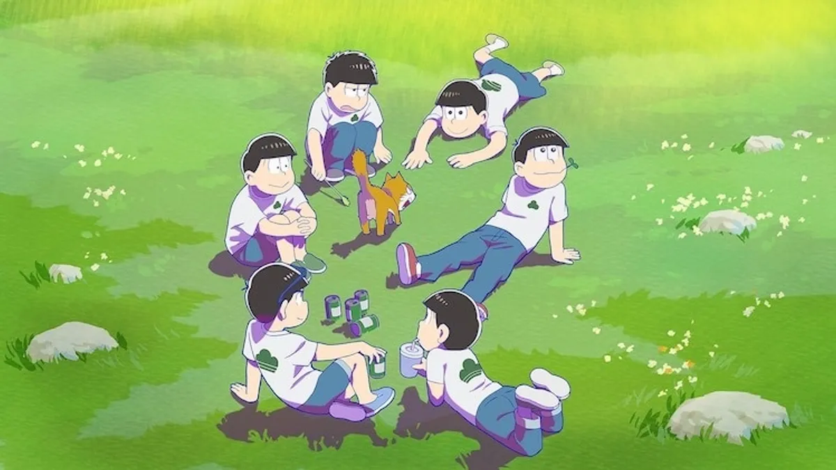 Osomatsu-san 4