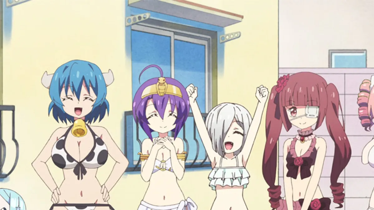 Jashin-chan Dropkick X