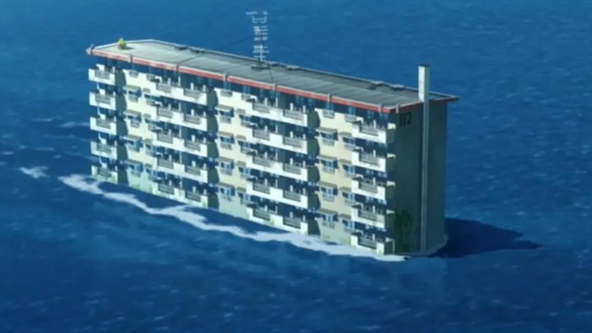 Ame wo Tsugeru Hyouryuu Danchi