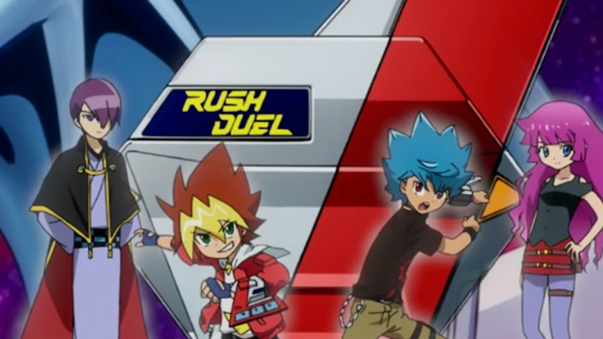 Yu☆Gi☆Oh! SEVENS