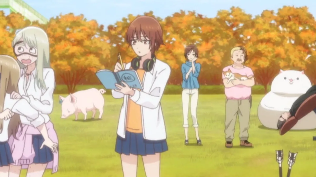 Joshikousei no Mudazukai