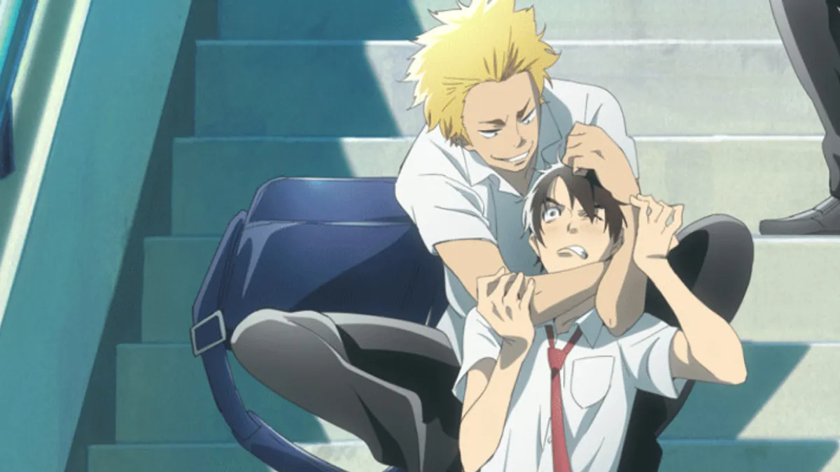 2.43: Seiin Koukou Danshi Volley-bu