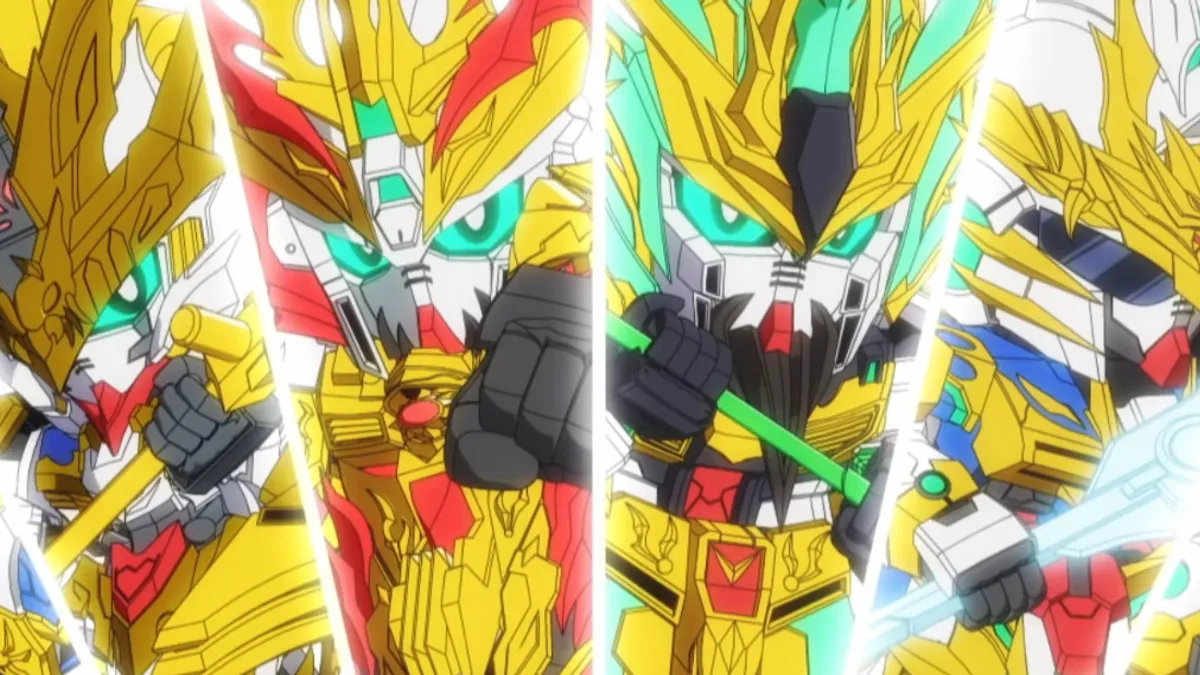 SD Gundam World Heroes