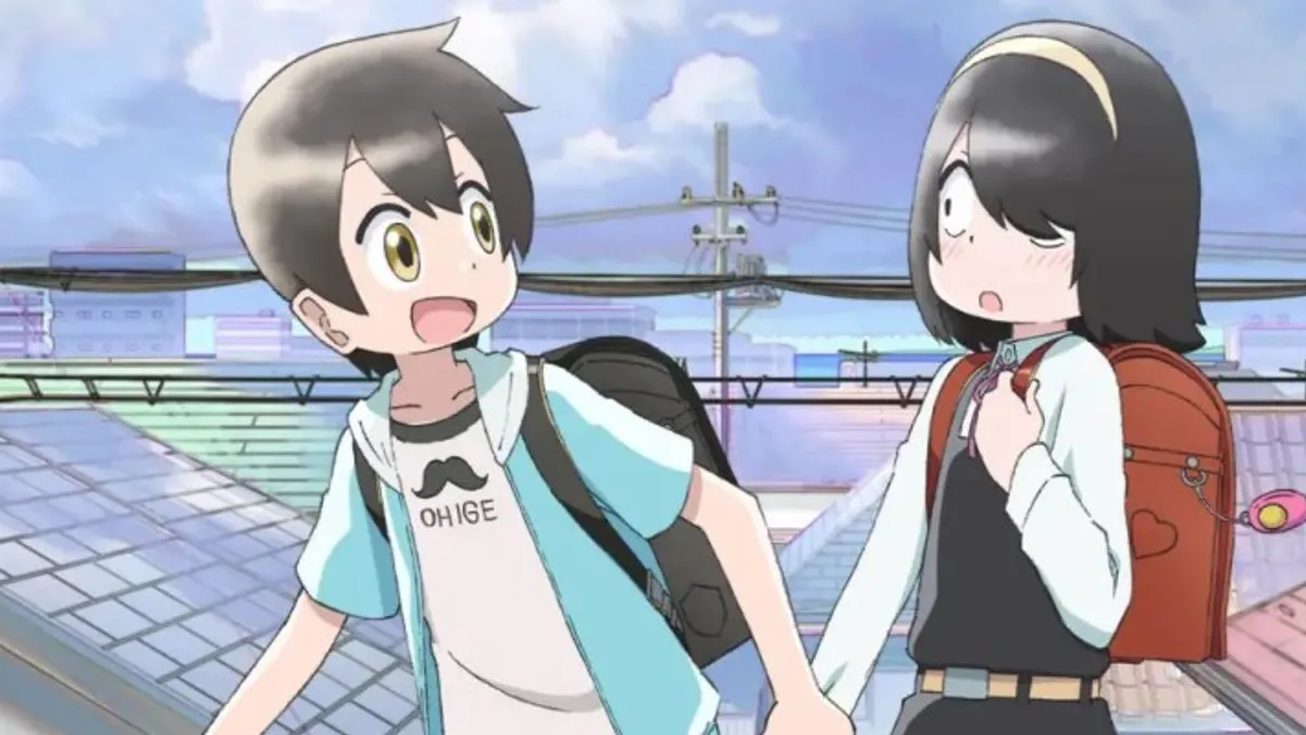 Jijou wo Shiranai Tenkousei ga Guigui Kuru.