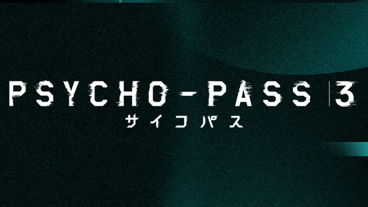 PSYCHO-PASS 3