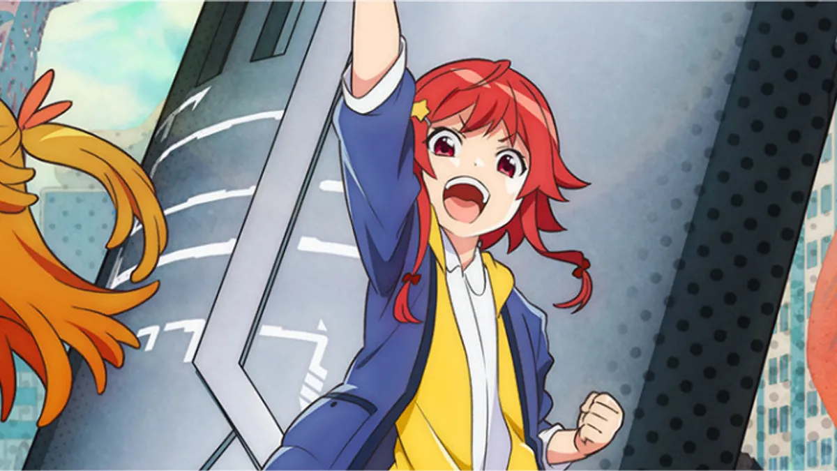Gyakuten Sekai no Denchi Shoujo