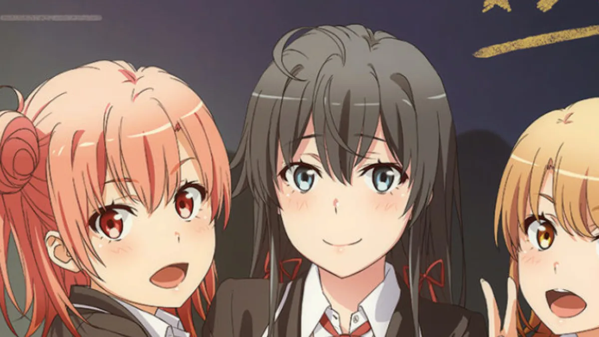 Yahari Ore no Seishun Love Come wa Machigatteiru. Kan