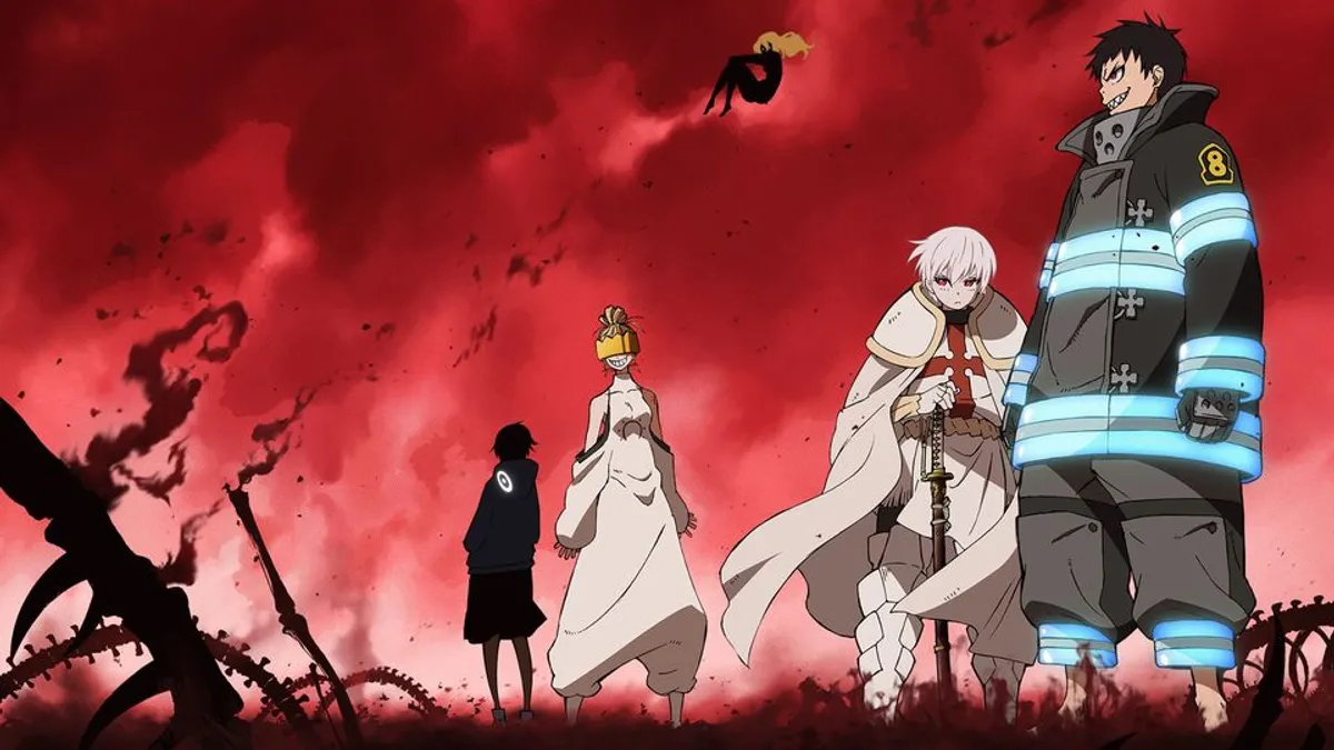 Enen no Shouboutai: Ni no Shou