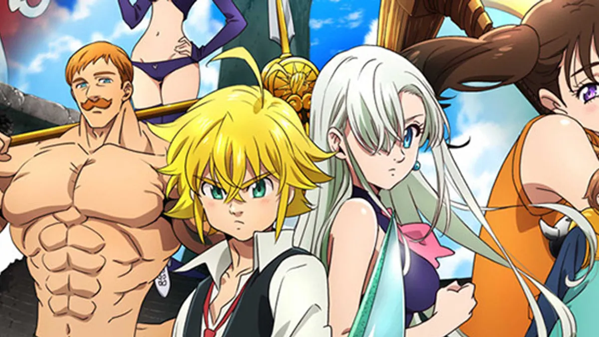 Nanatsu no Taizai: Kamigami no Gekirin