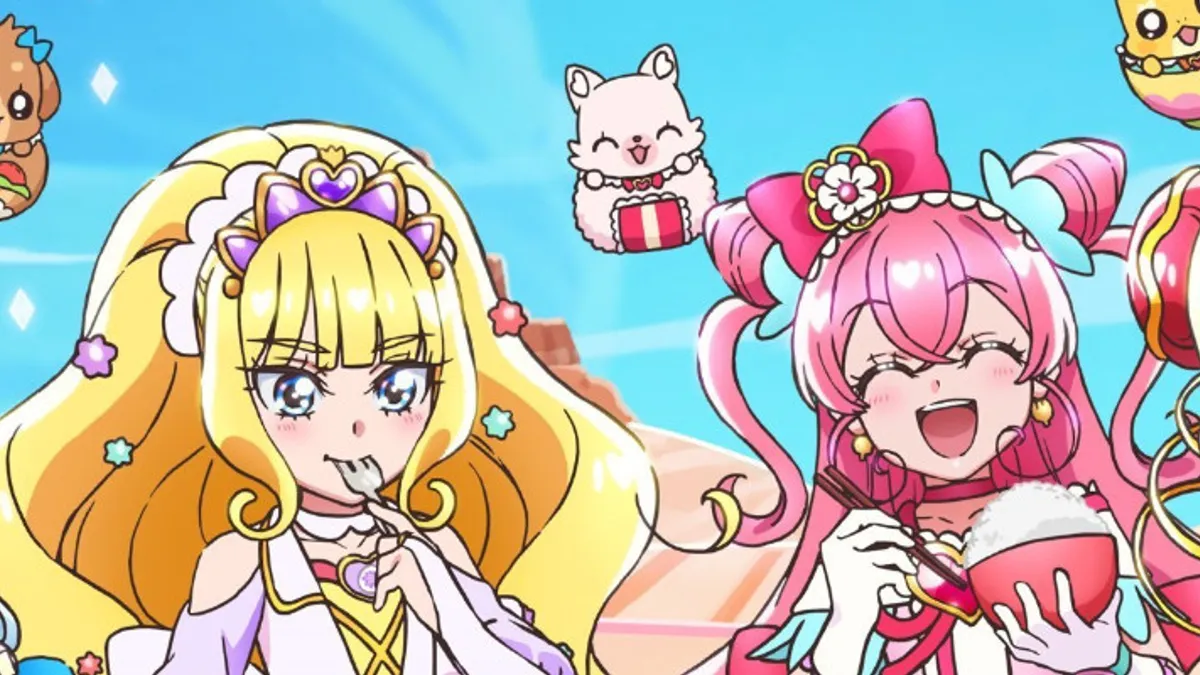 Delicious Party♡Precure