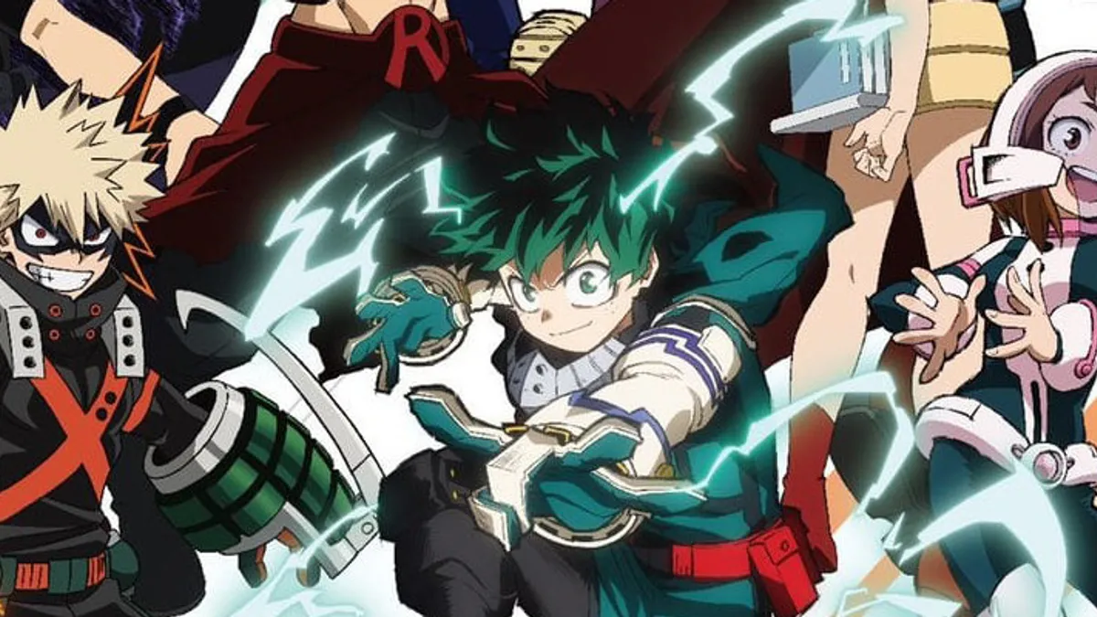 Boku no Hero Academia 5