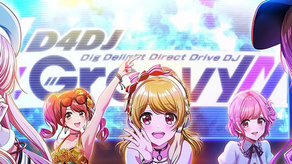 D4DJ First Mix