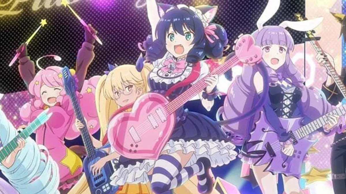 SHOW BY ROCK!! STARS!!