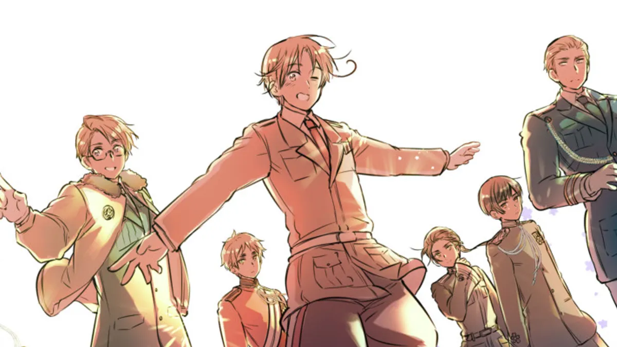 Hetalia World★Stars