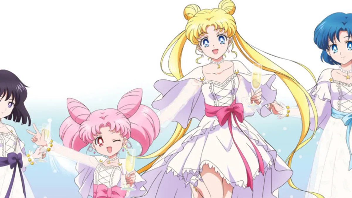 Bishoujo Senshi Sailor Moon: Eternal - Kouhen