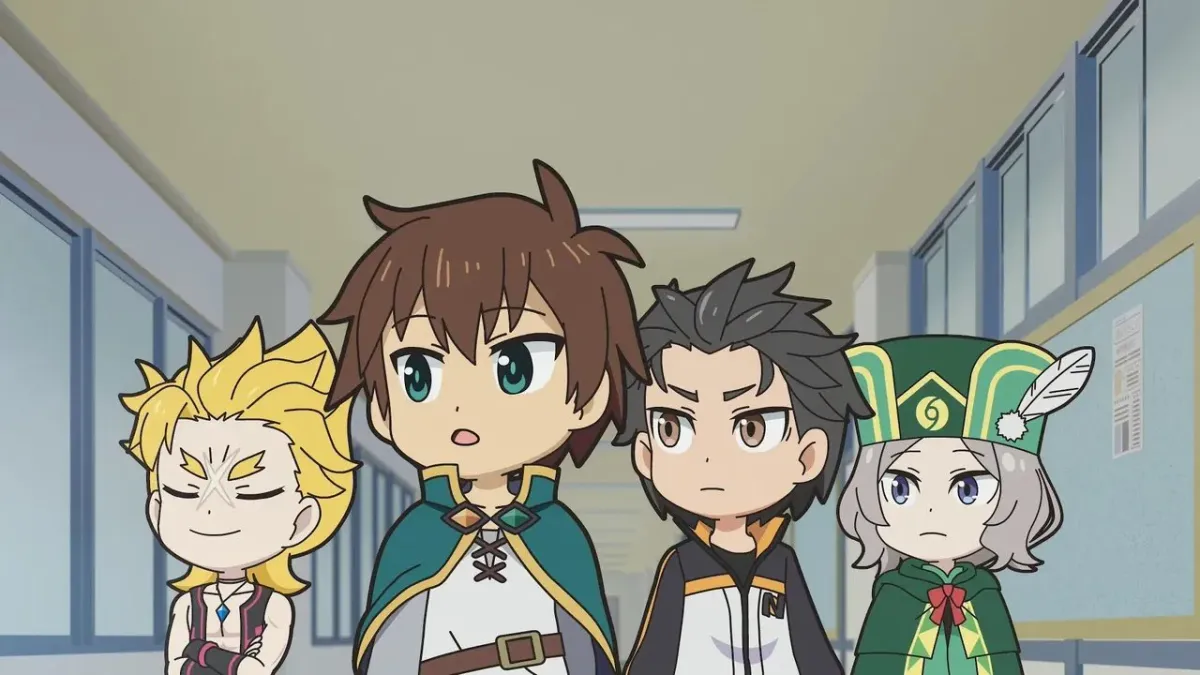Isekai Quartet 3