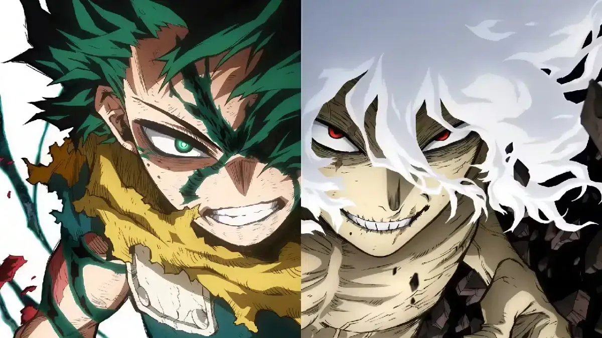 Boku no Hero Academia FINAL SEASON
