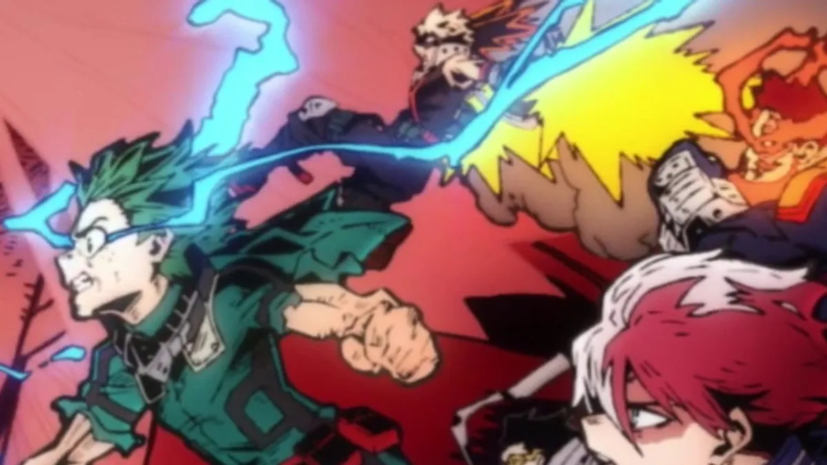 Boku no Hero Academia 6
