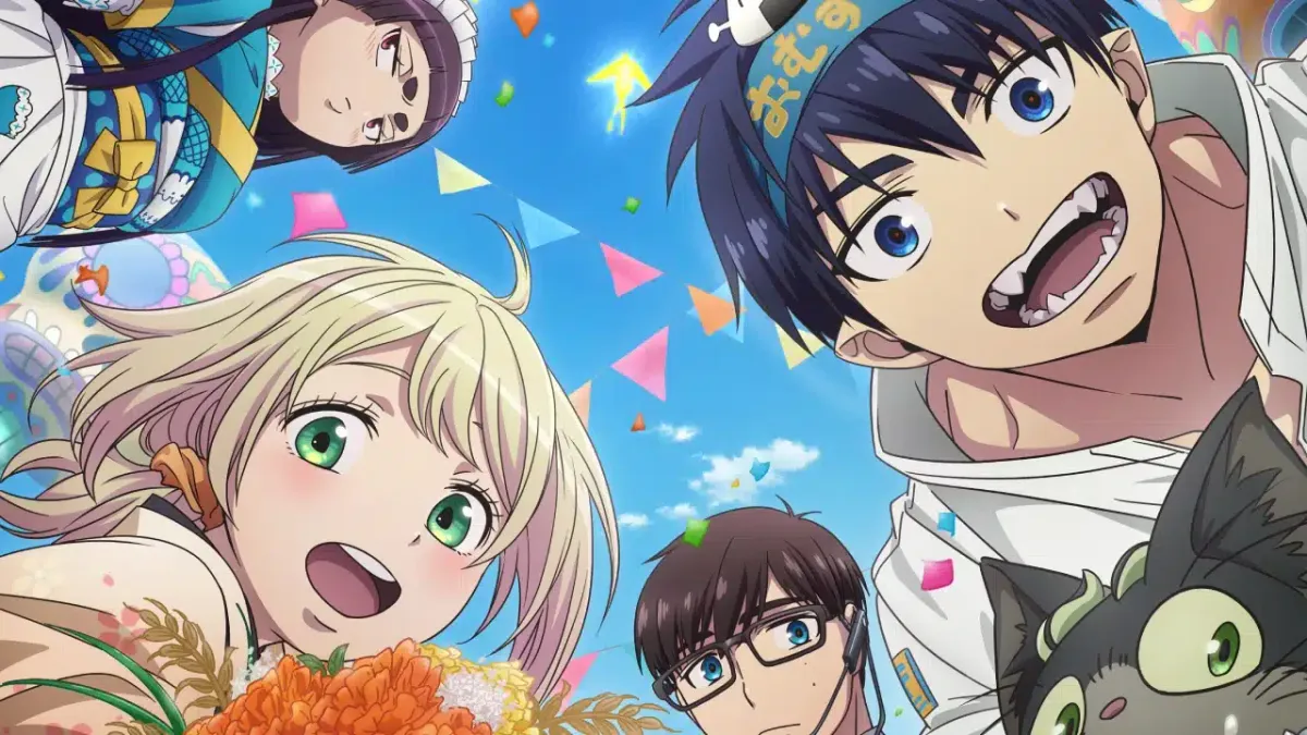 Ao no Exorcist: Shimane Illuminati-hen