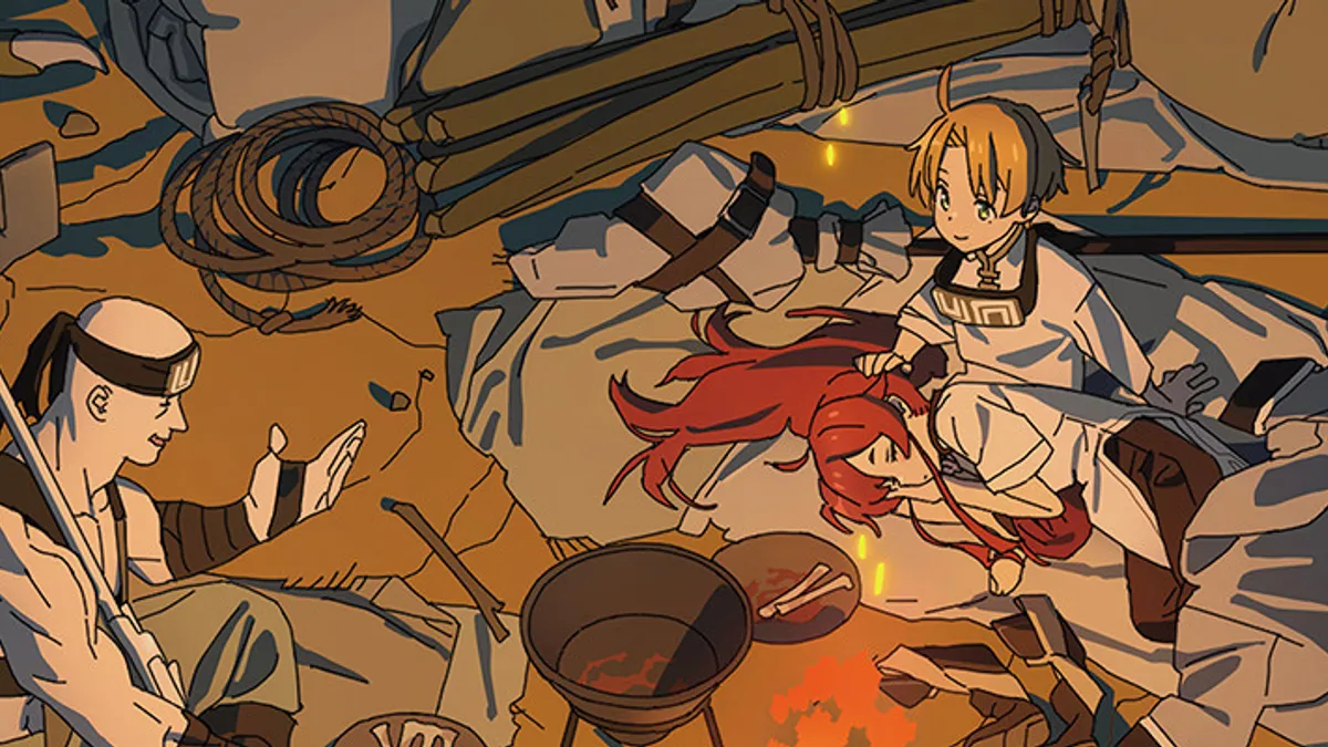 Mushoku Tensei: Isekai Ittara Honki Dasu Part 2