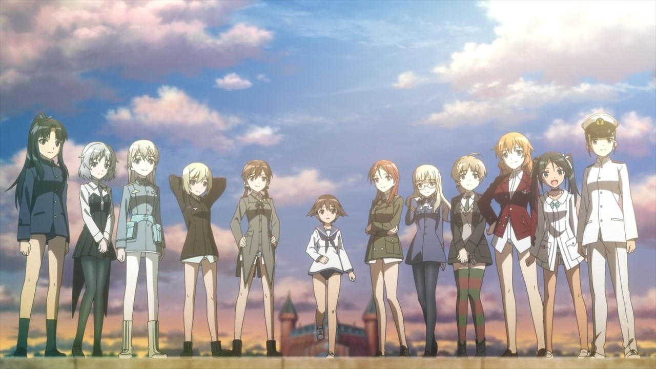 Strike Witches: Dai-501 Tougou Sentou Koukuudan ROAD to BERLIN