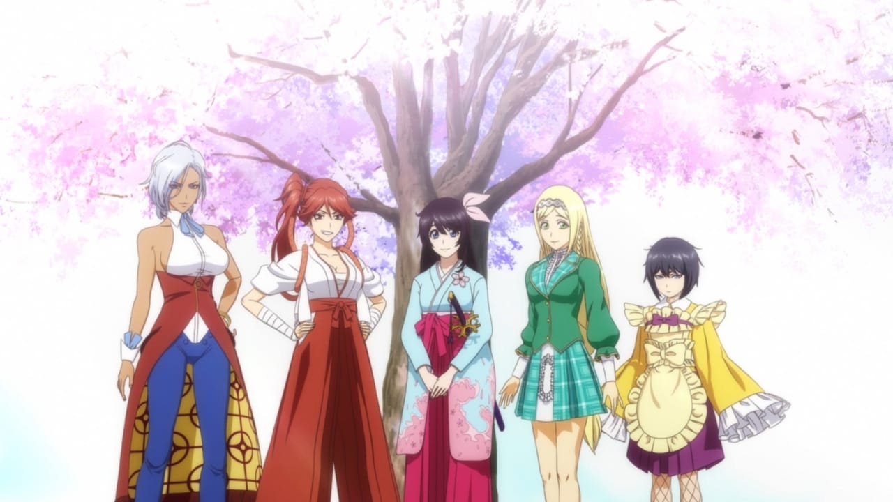 Shin Sakura Taisen the Animation