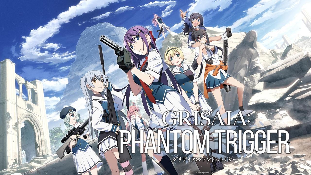 Grisaia: Phantom Trigger THE ANIMATION (TV)
