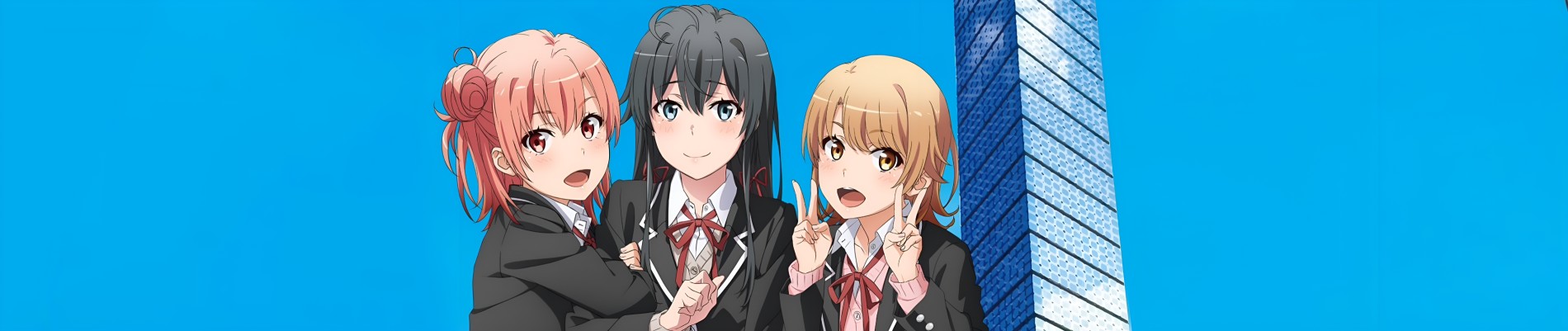 Yahari Ore no Seishun Love Come wa Machigatteiru. Kan: Dakara, Shishunki wa Owarazu ni, Seishun wa Tsuzuiteiku.