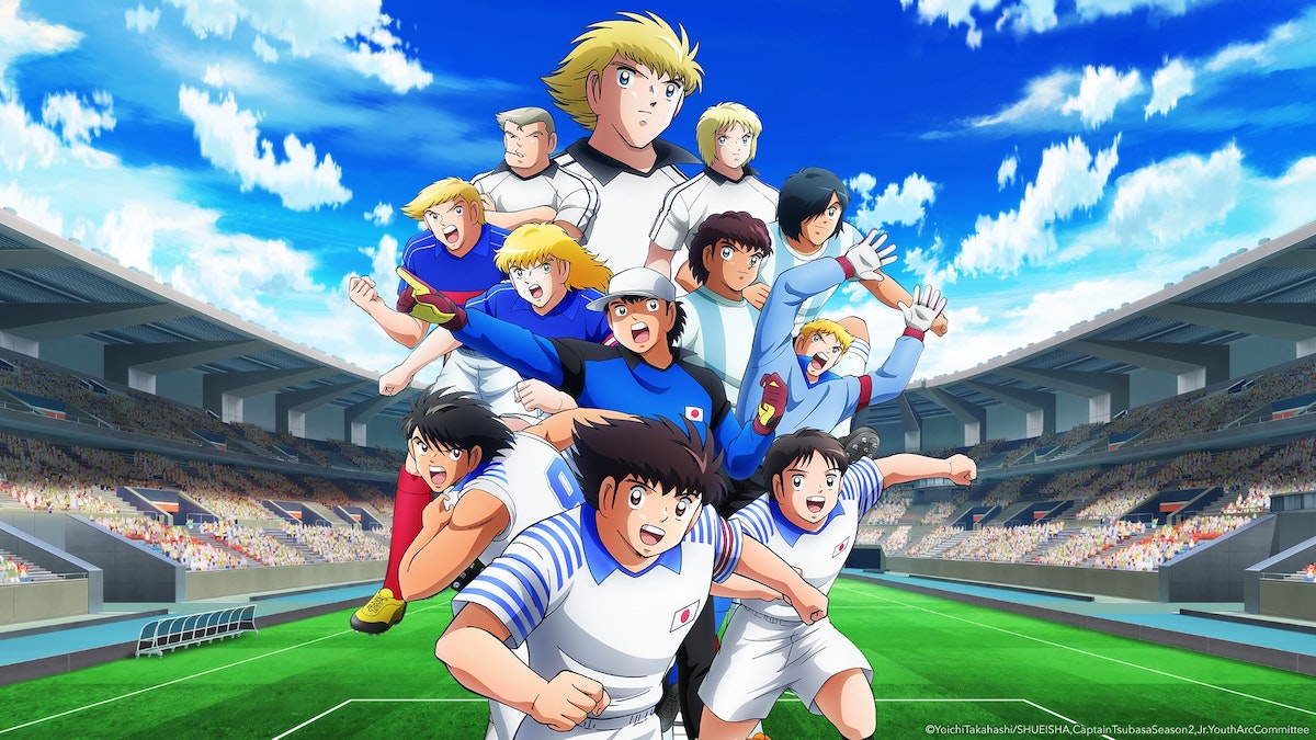 Captain Tsubasa: Season 2 - Junior Youth-hen