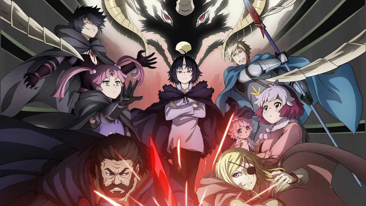 Clevatess: Majuu no Ou to Akago to Kabane no Yuusha
