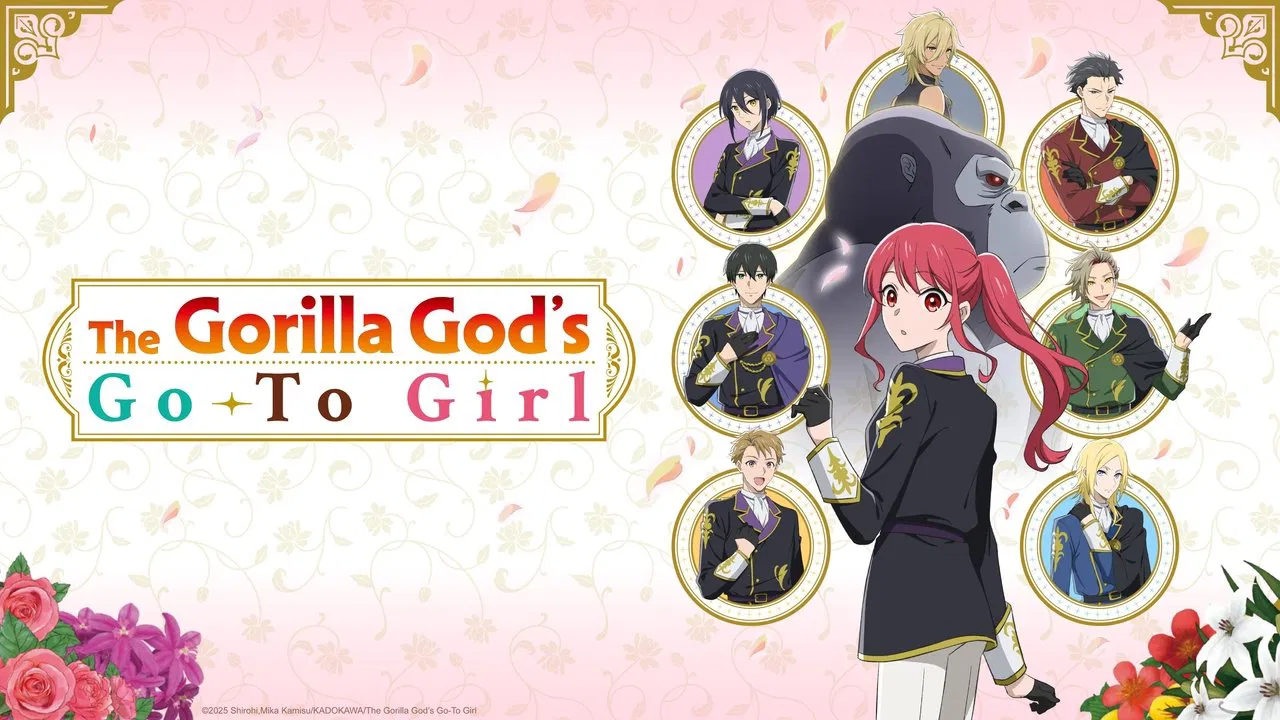 Gorilla no Kami kara Kago sareta Reijou wa Ouritsu Kishidan de Kawaigarareru