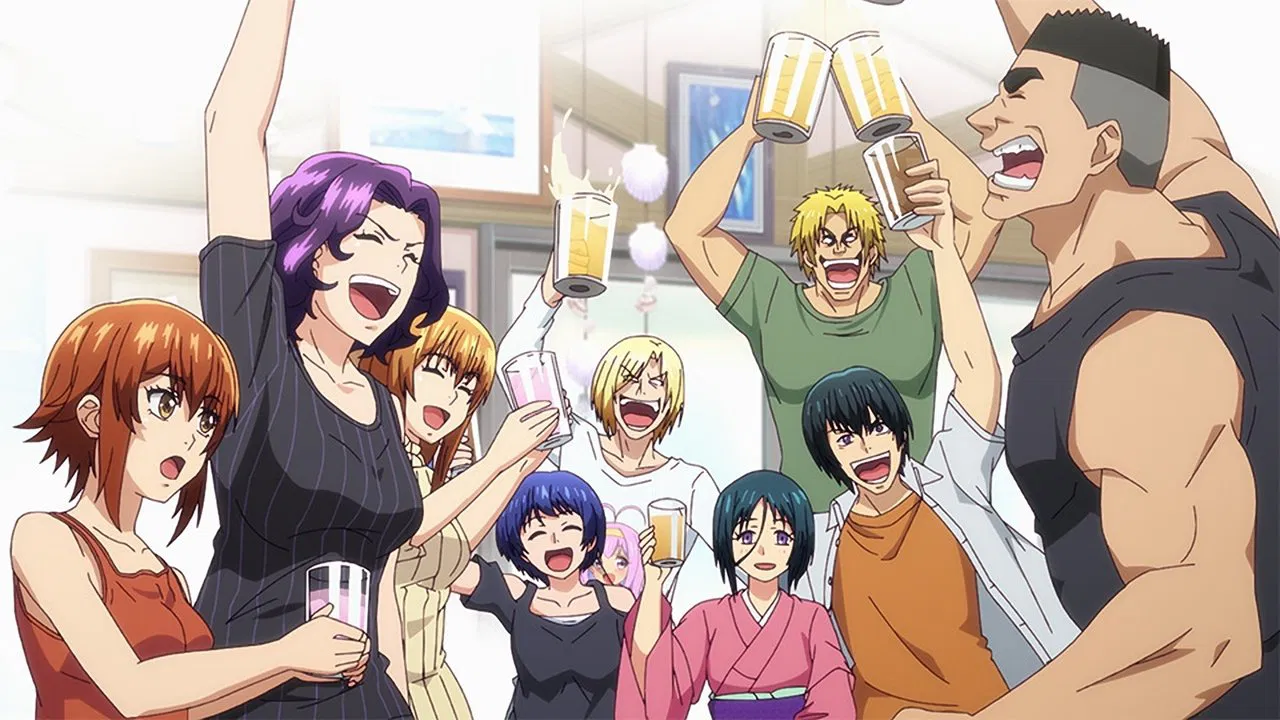 Grand Blue Season 2